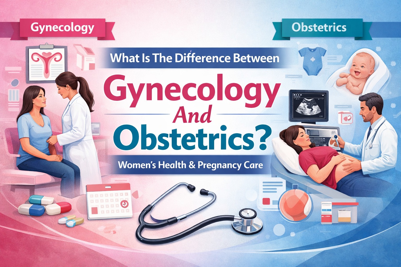 What Is The Difference Between Gynecology And Obstetrics?